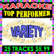 Thumbnail Variety - 25 Greatest Hits Collection Vol-809 (Top Performer Karaoke Mp3 Backing Tracks)