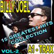Thumbnail Billy Joel - (Volume-2) 15 Greatest Hits Collection (Karaoke Mp3 Track)