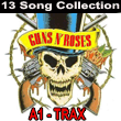Thumbnail Guns 'N' Roses - 13 Greatest Hits Collection (Karaoke Mp3 Tracks)