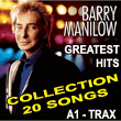 Thumbnail Barry Manilow - (20 Greatest Hits Collection - Barry Manilow) (Karaoke Mp3 Backing Tracks)